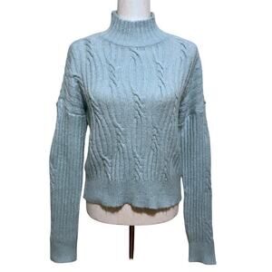 Crave Fame NWT Mint Mock Neck Sweater Juniors Various